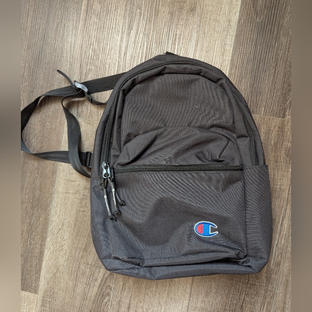 Champion mini Supercize convertible Backpack, black new without tags - Picture 8 of 15